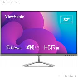 ViewSonic VX3276-4K-MHD-2 32" 16:9, 3840 x 2160 VA