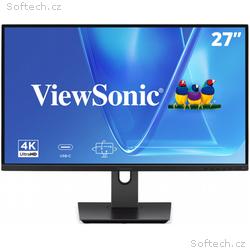 ViewSonic VG2719U-4K 27" UHD Frameless IPS Monitor