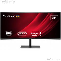 ViewSonic VG3419C-2 34" 21:9, 3440 x 1440, VA, zak
