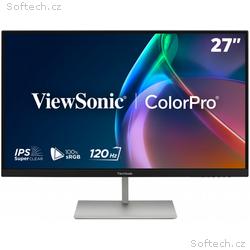 ViewSonic VP2766-2K 27" QHD 3 sides Frameless Supe