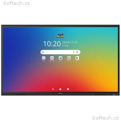ViewSonic IFP 86" 4K Android 16 EDLA, 64 dotyk.bod