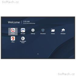 Viewsonic CDE4314-2C 43" 4K 3840x2160, 500cd, 8ms,