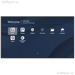 ViewSonic 75"LED Prezentační Display, 3840*2160,50