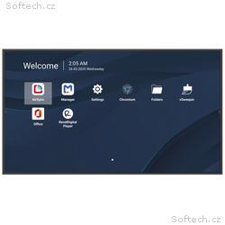 ViewSonic 86"LED Prezentační Display, 3840*2160,50