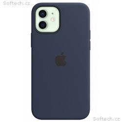 iPhone 12, 12 Pro Silicone Case w MagSafe D.Navy, 