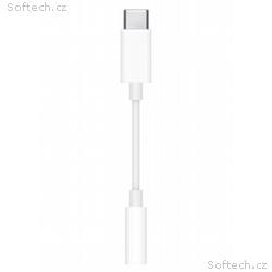 Apple USB-C - 3,5mm jack adaptér bílý