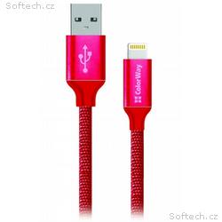 Colorway Datový Kabel USB, Apple Lightning, 2.1A, 