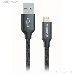 Colorway Datový Kabel USB, Apple Lightning, 2.1A, 