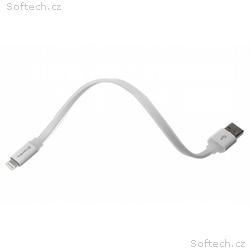Colorway Datový Kabel USB, Lightning, 0,25m, Bílý