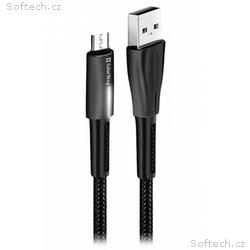 Colorway Datový Kabel Usb, Micro Usb, 1m, 2.4A, Če