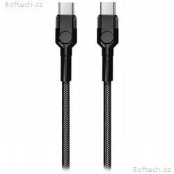 Colorway Datový Kabel USB-C, USB-C, 3A, Fast Charg