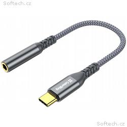 Colorway Adaptér USB-C na Female 3.5 mm, 14cm