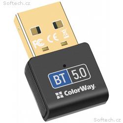 Colorway Bluetooth BT 5.0 Adaptér, USB-A