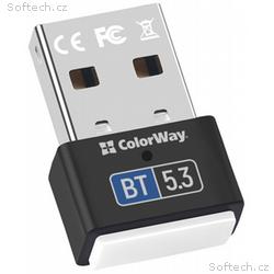 Colorway Bluetooth BT 5.3 Adaptér, USB-A