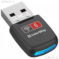 Colorway Wi-Fi 6 Adaptér, USB-A