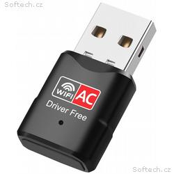 Colorway Dual band Wi-Fi Adaptér 2.4GHz, 5GHz, USB