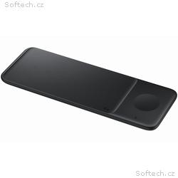 Samsung bezdrátová nabíječka Trio EP-P6300TBEGEU č