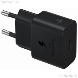 Samsung Nabíječka 25W, 1xUSB-C EP-T2510XBEGEU čern
