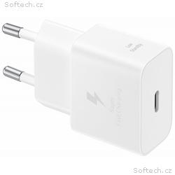 Samsung Nabíječka 25W, 1xUSB-C EP-T2510XWEGEU bílá