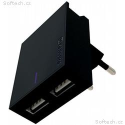 Swissten Síťový Adaptér Smart Ic 2X Usb 3A Power Č