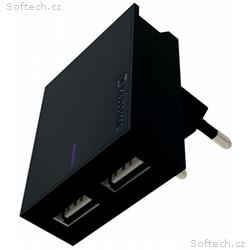 Swissten Síťový Adaptér Smart Ic 2X Usb 3A Power +