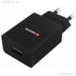 Swissten Síťový Adaptér Smart Ic 1X Usb 1A Power +