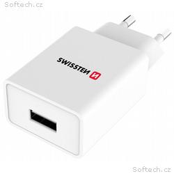 Swissten Síťový Adaptér Smart Ic 1X Usb 1A Power +