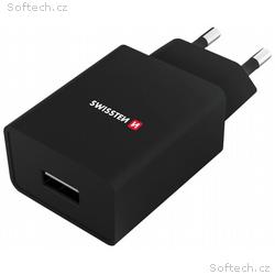 Swissten Síťový Adaptér Smart Ic 1X Usb 1A Power +