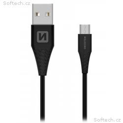 Swissten Datový Kabel Usb, Micro Usb 1,5 M Černý (