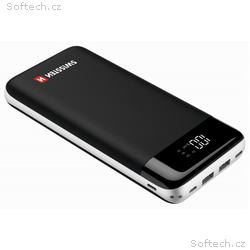 Swissten Black Core Power Bank 30000 Mah