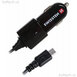 Swissten Cl Autonabíječka Micro Usb 1A Power