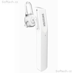 Swissten Bluetooth Headset Ultra Light Ul-9 Bílý