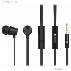 Swissten Sluchátka Earbuds Dynamic Ys500 Černé