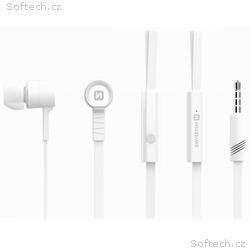 Swissten Sluchátka Earbuds Rainbow Ys-D2 Bílé