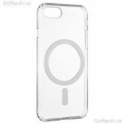 Swissten pouzdro clear jelly MagStick iPhone 7, 8,