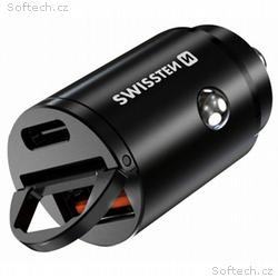 Swissten CL adaptér Power Delivery USB-C + Super C