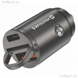 Swissten CL adaptér Power Delivery USB-C + Super C