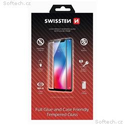 Swissten sklo Full glue, Color Frame, Case Friendl