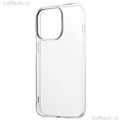 Swissten pouzdro clear jelly Apple iPhone 14 Pro m