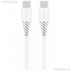 Swissten Datový kabel TPE USB-C, USB-C PD 5 A (100
