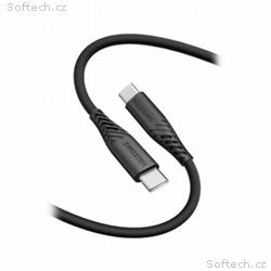 Swissten Datový kabel SOFT SILICONE USB-C, USB-C 1