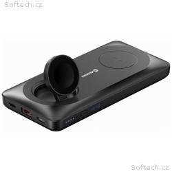SWISSTEN POWER BANK 10000 mAh 2v1 PRO APPLE WATCH 