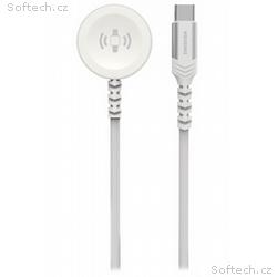 SWISSTEN OPLETENÝ MAGNETICKÝ KABEL PRO APPLE WATCH