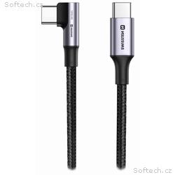 SWISSTEN DATOVÝ KABEL USB-C, USB-C 5A (100W) PRO N