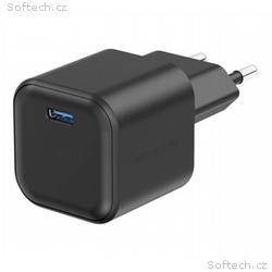 SWISSTEN SÍŤOVÝ ADAPTÉR GaN 1x USB-C 20W POWER DEL