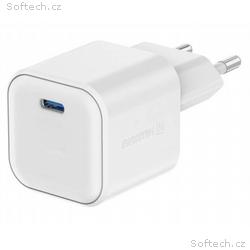 SWISSTEN SÍŤOVÝ ADAPTÉR GaN 1x USB-C 35W POWER DEL