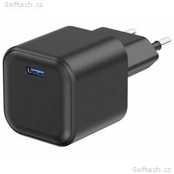 SWISSTEN SÍŤOVÝ ADAPTÉR GaN 1x USB-C 35W POWER DEL