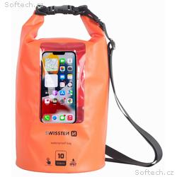 Swissten vodotěsné pouzdrowaterproof oranžové(10l)