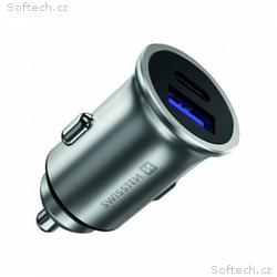 SWISSTEN CL ADAPTÉR POWER DELIVERY USB-C + QUICK C
