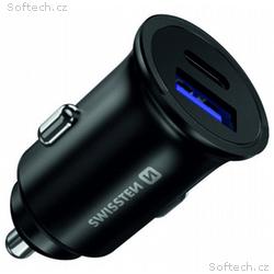SWISSTEN CL ADAPTÉR POWER DELIVERY USB-C + QUICK C